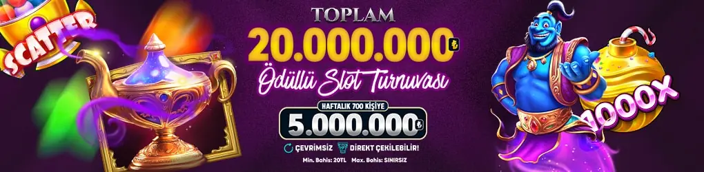 Nakit Bahis Özel Turnuvası