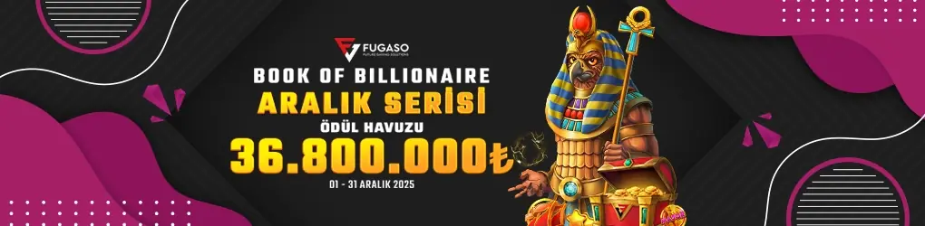 Fugaso - Book of Billionaire Turnuvası